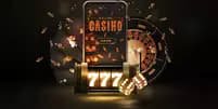 Tampilan aplikasi mobile sportsbook patner138 dengan grafik neon